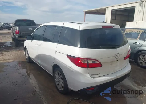 2013 Mazda Mazda5 Sport z USA, uszkodzony, nr VIN JM1CW2BL4D0144803